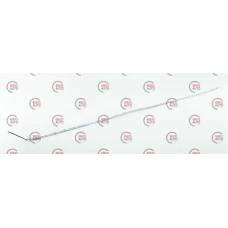 Стрічка світлодіодна алюмінієва 24V 5730 ( без скотчу та термоусадки) біла 1м