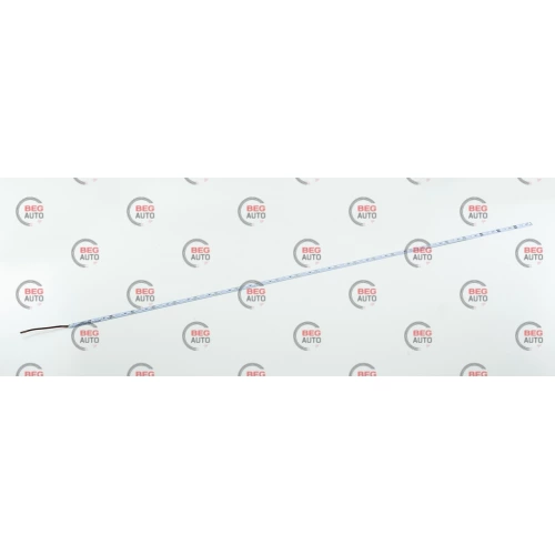 Стрічка світлодіодна алюмінієва 24V 5730 ( без скотчу та термоусадки) червона 1м