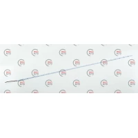 Лента светодиодная алюмин. 24V 5730 ( без скотча и термоусадки) зеленая 1м