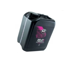 автошампунь K2 активна піна Bela PRO Neon (полуниця) з рожевим забарвленням піни 5л