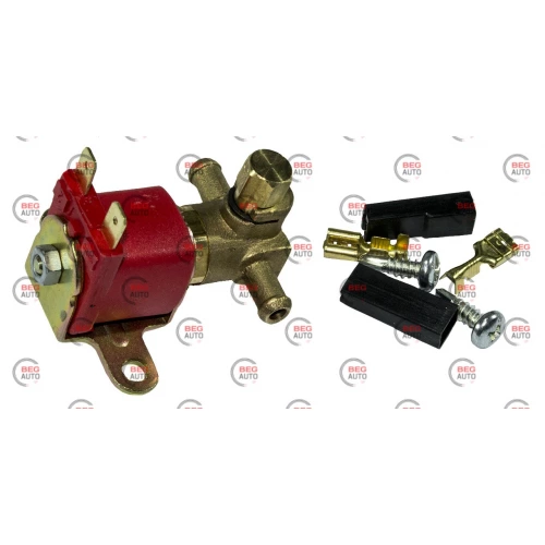 клапан бензиновий (латунь)ATIKER 1226