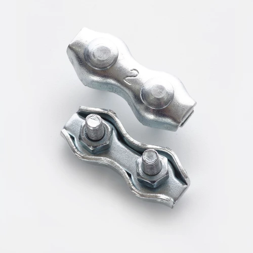 зажим троса двойной Duplex  8мм (APRO)