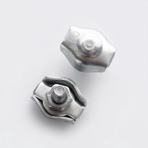 зажим троса одинарный Simplex  5мм (APRO)