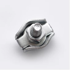 затискач тросу одинарний Simplex  8мм (APRO)