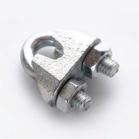 затискач троса (драбинка) DIN741  5мм (APRO)