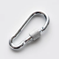 карабін пожежний із замком  М4х40 (APRO)