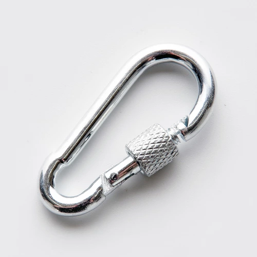 карабин пожарный с замком  М4х40 (APRO)