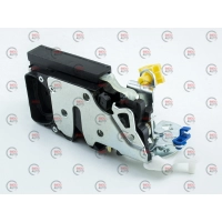 механизм двери Aveo-3/ Lacetti зад. прав. (с ел.приводом) Genuine