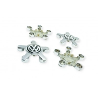 колпачок - заглушка диска  VW  57/135мм (к-т 4шт) с кольцом, под болты "звезда"