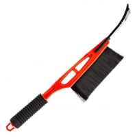 щетка со сьемным скребком  45см  мягкая вставка  Intertool