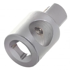 перехідник 3/8" (мама) - 1/2" (тато) CrV з отвором під комір 1/2" - d 17,2мм