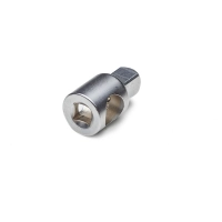 перехідник 3/8" (мама) - 1/2" (папа) CrV з отвором під вороток 1/2" - d 17,2мм
