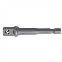 переходник  под шуруповерт для торцевых головок с 1/4" на 3/8" CrV