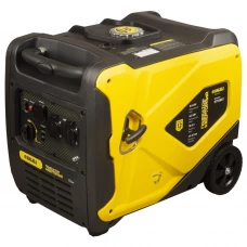 генератор бензиновый 4.0/4.2кВт однофазный, ручной запуск, медная обмотка, инверторный