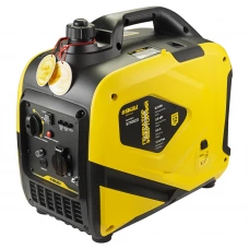 генератор бензиновый 2.2/2.5кВт однофазный, ручной запуск, AVR, медная обмотка, инверторный