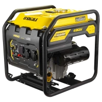 бензиновий генератор 3.0/3.5кВт однофазний, ручний запуск, мідна обмотка, інверторний, бак12 л