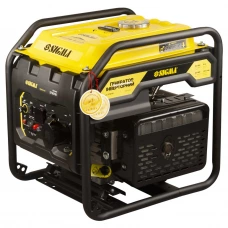 генератор бензиновый 5.5/6.0кВт однофазный, ручной запуск, медная обмотка, инверторный