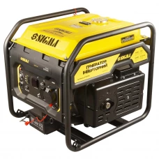 генератор бензиновый 7.5/8.0кВт однофазный, ручной/электро запуск, АВР, медная обмотка, инверторный