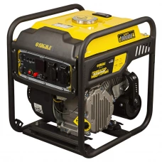 бензиновий генератор 3.0/3.5кВт однофазний, ручний запуск, мідна обмотка, інверторний, бак 7 л