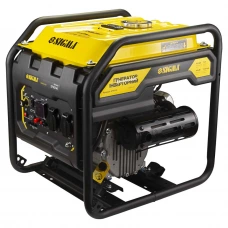 генератор бензиновый 4.0/4.5кВт однофазный, ручной запуск, медная обмотка, инверторный