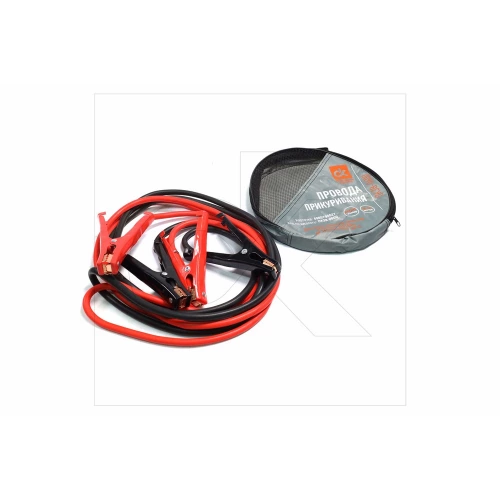 провода пусковые "прикуриватель"  600А * 3,5м сумка  Dk