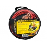 провода пускові "прикурювач" 400А * 2,5м сумка Virage