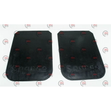 брызговик БУС  резина  275х405  "Sparco"