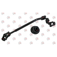 вал кард.руля 3302 в сборе с ГУР