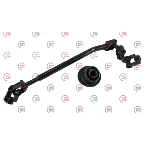 вал карданний рульового управління 3302 у зборі з ГПК гідропідсил.керма