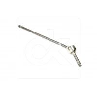 вал шарніра кулака поворотного УАЗ (з шрусами) DK довгий