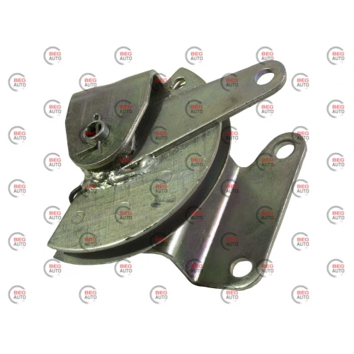 валик приводу акселератора ГАЗ 33104,3308 з кронштейном (вир-во. ГАЗ)