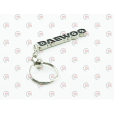 брелок DAEWOO металевий на ланцюжку "напис DAEWOO"