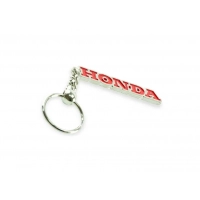 брелок HONDA металевий на ланцюжку "напис HONDA"
