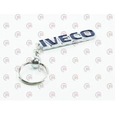 брелок IVECO металевий на ланцюжку "напис IVECO"