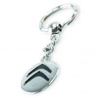 брелок CITROEN металевий на ланцюжку