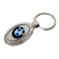 брелок BMW металевий овал