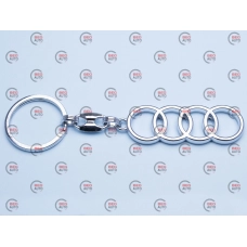 брелок AUDI металлический