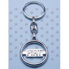 брелок FIAT металевий