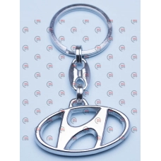 брелок HYUNDAI металевий