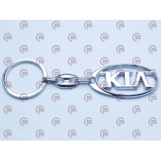 брелок KIA металевий