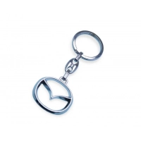 брелок MAZDA металевий