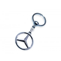 брелок MERCEDES металевий