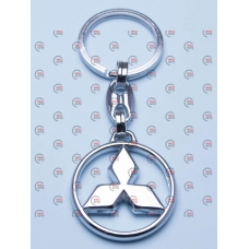 брелок MITSUBISHI металевий