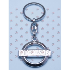 брелок NISSAN металевий