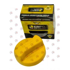 крышка маслозал.горловины ГАЗ (406двиг) Евродеталь желт.