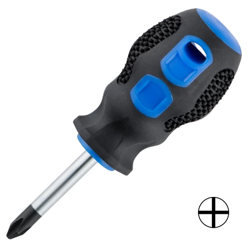 отвертка крестовая  6 х  38 мм PH 2