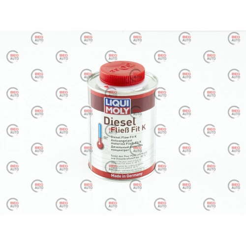 присадка в дизельне паливо антигель Liqui Moly 250мл (на 250л)