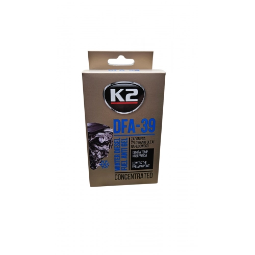 присадка в дизельне паливо антигель К-2 50мл (на 60л)