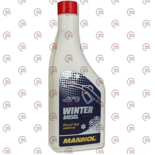 присадка в дизельне паливо антигель Mannol Winter Diesel 1л (на 1000л) -47C