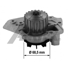 помпа Citroen BX, C, Peugeot 309, 405 1.7-1.9D 85->  (AIRTEX)